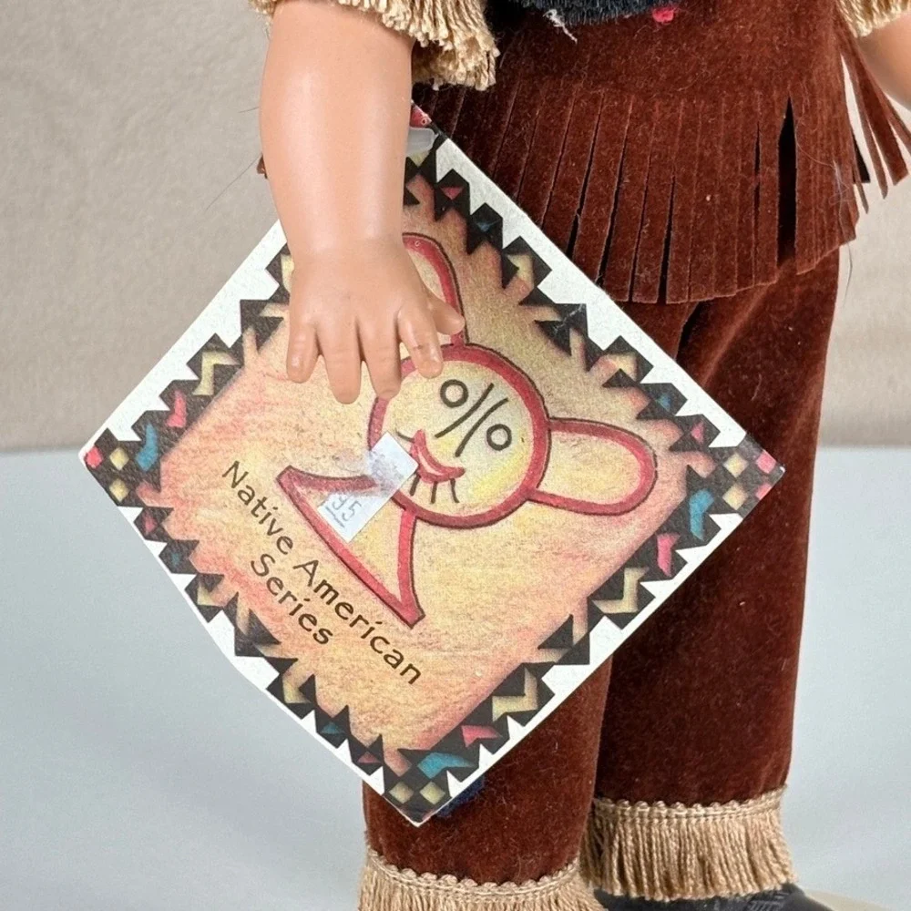 Sandy Dolls Native American Series Eagle's Son Kiowa 1995 Collectible Doll 104